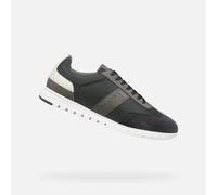 Geox Homme U Flextride Zero B Basket, Anthracite, 39 EU