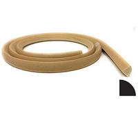 FLEXTRIM # WM105 : moulage flexible quart de rond de 1,9 cm x 1,9 cm - 2,4 m de long - Fabriqué aux États-Unis