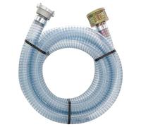 FLEXTUBE FT-S STORZ B + Panier d'aspiration - Tuyau d'aspiration 76 mm (3") + raccord Storz B + crépine d'aspiration Longueur 5 m Tuyau d'aspiration, tuyau de pompe, tuyau d'eau sale