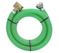 FLEXTUBE GR STORZ C + Panier d'aspiration - Tuyau d'aspiration 50 mm (2") + raccord Storz C + crépine d'aspiration, longueur 5 m, tuyau d'aspiration, tuyau d'aspiration, tuyau de pompe, tuyau d'eau