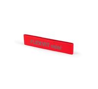 FLEXVIT Mini bande de résistance Prehab – 6 niveaux, stabilisation & étirement, Rouge 32x5,7 cm
