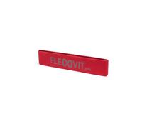 FLEXVIT Mini Bande Prehab (Rouge) - Bande de résistance pour stabilisation, étirement, Activation et mobilisation. 6 Niveaux, pour débutants et Professionnels, Lavable.