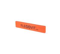 FLEXVIT Mini core (orange) - Résistance modérée pour la stabilisation du cœur, la musculation légère et les exercices polyvalents, parfait pour les débutants et les confirmés