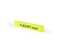 FLEXVIT Mini Rehab (jaune) - Bande de fitness très légère pour la rééducation, l'activation douce et les exercices de mobilité, parfait pour les débutants et la récupération