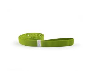 FLEXVIT Multi Citron Légère (2/4) - Bande élastique avec poignées pour entraînement Fonctionnel, 2450 mm, Oeko-Tex, Made in Germany