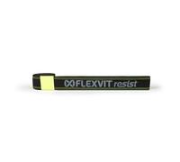 FLEXVIT Resist Sprint (Noir) - Bande de résistance très puissante pour Les Professionnels, Les Sprints résistés et Les Exercices dynamiques, Doux pour la Peau, Robuste et idéal pour Les entraînements