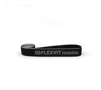 FLEXVIT Revolve Elite (noir) - Très forte résistance pour le soutien de la traction, la musculation avancée et les exercices intensifs, doux pour la peau, robuste et polyvalent pour les professionnels