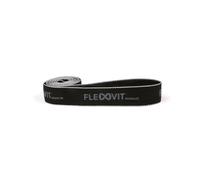 FLEXVIT Revolve Band - Bandes de fitness pour un entraînement efficace de tout le corps, HIT, coordination, stabilisation et rebond, 4 niveaux de puissance, débutants et professionnels... (Noir)