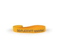 FLEXVIT Revolve XX-Light (Jaune Miel) - Bande de résistance très légère pour la rééducation et Le neuroathlétisme, mouvements précis et Activation Douce, Douce pour la Peau et Robuste, compacte et