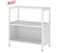FlexWall | 2 HC | Corps + cadre | avec bâti de socle - Blanc