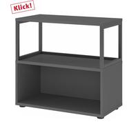 FlexWall | 2 HC | Corps + cadre | avec pieds réglables - Graphite