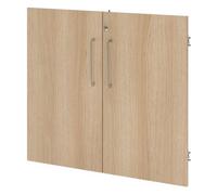 FlexWall | 2 HC | Paire de portes Chêne