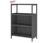 FlexWall | 3 HC | 2 x corps + cadre | avec bâti de socle Graphite