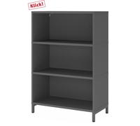 FlexWall | 3 HC | 3 x corps avec bâti de socle - Graphite