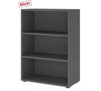 FlexWall | 3 HC | 3 x corps avec pieds réglables - Graphite