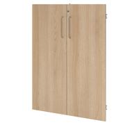 FlexWall | 3 HC | Paire de portes - Chêne