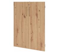 FlexWall | 3 HC | Paire de portes - Chênes Noueux