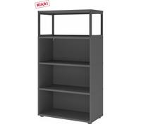 FlexWall | 4 HC | 3 x corps + cadre | avec pieds réglables - Graphite