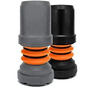Flexyfoot Embout de Béquille Amortissant Gris 22 mm 1 Unité