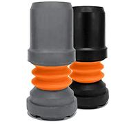 Flexyfoot Lot de 4 embouts de canne absorbant les chocs - 19mm Gris - toutes les tailles et couleurs disponibles ici