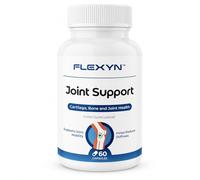 Flexyn 60 gélules - Complément alimentaire pour adultes avec peptides de collagène, MSM, hyaluronate, extrait de bambou, vitamine C, zinc, cuivre, vitamines A et E (1)