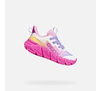 Baskets Geox J FLEXYPER FAST GIRL pour Enfant 35 Rose