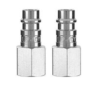 Flexzilla A53430fz-2pk Pro High Flow Plug Corps, 1/10,2 cm, 1/10,2 cm Fnpt, Lot de 2