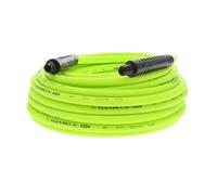 Flexzilla HFZ1450YW2 Tuyau à air, 15,2 m, raccords MNPT, robuste, léger, hybride, ZillaGreen-HFZ1450YW2, 6,35 mm x 15,2 m (pieds)