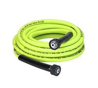 Flexzilla HFZPW3525M-E Tuyau de nettoyeur haute pression 5/16" x 25, ZillaGreen, 5/16" x 7,6 m