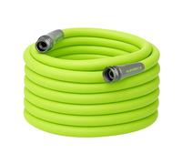Flexzilla ZillaGreen - HFZG575YW-E - Tuyau d'arrosage de 5/8 po x 22,9 m, robuste, léger, sans danger pour l'eau potable, ZillaGreen