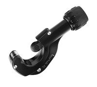 Flexzion Coupe-tube, Coupe-tube robuste, diamtre de coupe de 1/8 1-3/8 pouce avec bavureur, idal pour couper le cuivre, l'aluminium, le laiton, l'acier, le plastique et plus