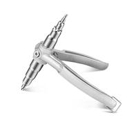 Flexzion Extenseur de tuyau en cuivre manuel, outil d'expansion manuel universel en alliage d'aluminium pour installer la maintenance de réparation 1/4 "5/16" 3/8 "1/2" 5/8 "3/4" 7/8 "