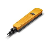 Flexzion Outil de Dénudage et de Coupure Ethernet - Outil Punch Down Lame 110 pour Keystone, Patch, Internet, Câble Réseau LAN Cat 8, Cat 7a, Cat 7, Cat 6a, Cat 6, Cat 5e, Cat 5, Fil RJ45