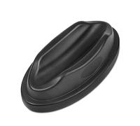 Flexzion - Support de Roue Avant Riser, en Plastique moulé de vélo Robuste pour stabiliser Les vélos Support de Bloc de Mise à Niveau pour Les Exercices, Sports, d'entraînement des vélos d'intérieur