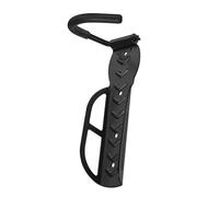 Flexzion Support Mural pour vélo (1 pièce) - Crochet Porte-vélo Vertical Mural avec vis - Accrochage/décrochage Facile pour intérieur, Appartement, abri, jusqu'à 20 kg