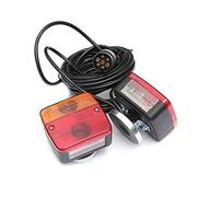 flexzon Kit d'éclairage arrière pour remorque, remorque, camion, 7,5 m