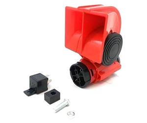 flexzon Universelle 24V KLAXON Trompe Double Son pour Bateau Camion Poids Lourd, TIR