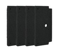 Fleymu 4 Pièces 12022801 Filtre Sèche Linge pour Sèche-Linge à Pompe à Chaleur Bosch Siemens, 292 x 142 x 19mm Filtre éponge Filtre Tapis Condenseur Filtres pour Sèche-Linge à Pompe à Chaleur (191)