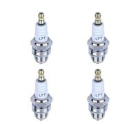 Fleymu 4 Pièces Bougie d'Allumage L7T, Bougie d'Allumage pour NGK BPMR7A L7T et Champion CJ8 RCJ6Y RCJ7Y et Plus de Bougies Allumage, Bougie d'allumage universelle pour moteurs de tondeuses à gazon