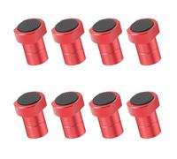 Fleymu 8 pièces Serrage de Table à Bois 19mm, Serrage en Alliage d'Aluminium pour Établi de Travail du Bois, Pince pour Chien, Accessoire pour Tendeurs Plats Sur Banc de Rabotage pour Fixer les Pièces