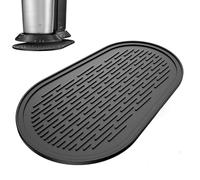 Fleymu Tapis d'égouttement en silicone compatible avec SodaStream Duo et E-Duo, tapis en silicone, antidérapant, stable, accessoire pour machine à gazéifier SodaStream