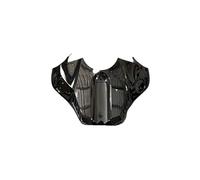 FLFHDUP Aileron Aérodynamique Convient pour Yamaha YZF-R1 YZF R1 2015 2016 2018 2019 Carénages Réservoir de Carburant Couvercle Avant Kit de carénage de Moto(Fairing kit 1)