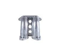 FLFHDUP Collecteur d'admission T4 Type 2 et 4 pour carburateur Weber Empi Solex, Compatible avec Porsche 914 et VW 1700-2000 CC