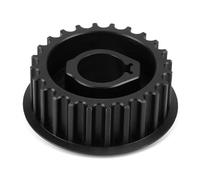 FLFHDUP Couvercle de Protection Convient pour Surron Light Bee XS Convient pour Segway X160 X260 Poulie Primaire Écrou de poulie Courroie Couvercle de poulie Guide de Chaîne(Primary Pulley)