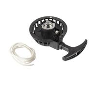 FLFHDUP Démarreur électrique de Rechange Accessoires de démarrage à Lanceur Manuel pour Moteurs 2 Temps 47cc, 49cc et 50cc(Black A)