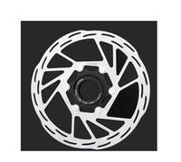 FLFHDUP Disques de Frein pour Moto Disque de Frein Centerlock pour VTT et vélo de Route, diamètre 140/160/180/203 mm(160MM)