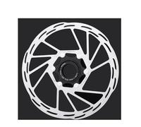 FLFHDUP Disques de Frein pour Moto Disque de Frein Centerlock pour VTT et vélo de Route, diamètre 140/160/180/203 mm(180MM)