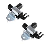 FLFHDUP Électrovanne Convient pour Nissan Frontier Altima 6 CYL Frontier 6 NV 6 CYL Xterra 149558J10A 2 pièces électrovanne de Commande de Cartouche Rechange Valve Egr