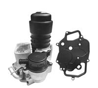 FLFHDUP Filtre Automobile Boîtier de Support de Filtre de Refroidisseur d'huile Moteur 059115397AA pour Audi Q7, VW Touareg, Porsche Cayenne 3.0