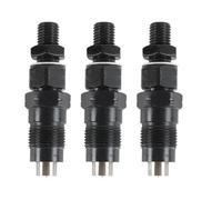 FLFHDUP Fuel Injector Assembly Convient pour Yanmar 3TNV70 3TNV88 3YM30 Moteur, 3 pièces, injecteur de Carburant 119515-53001 Engine Fuel Injector